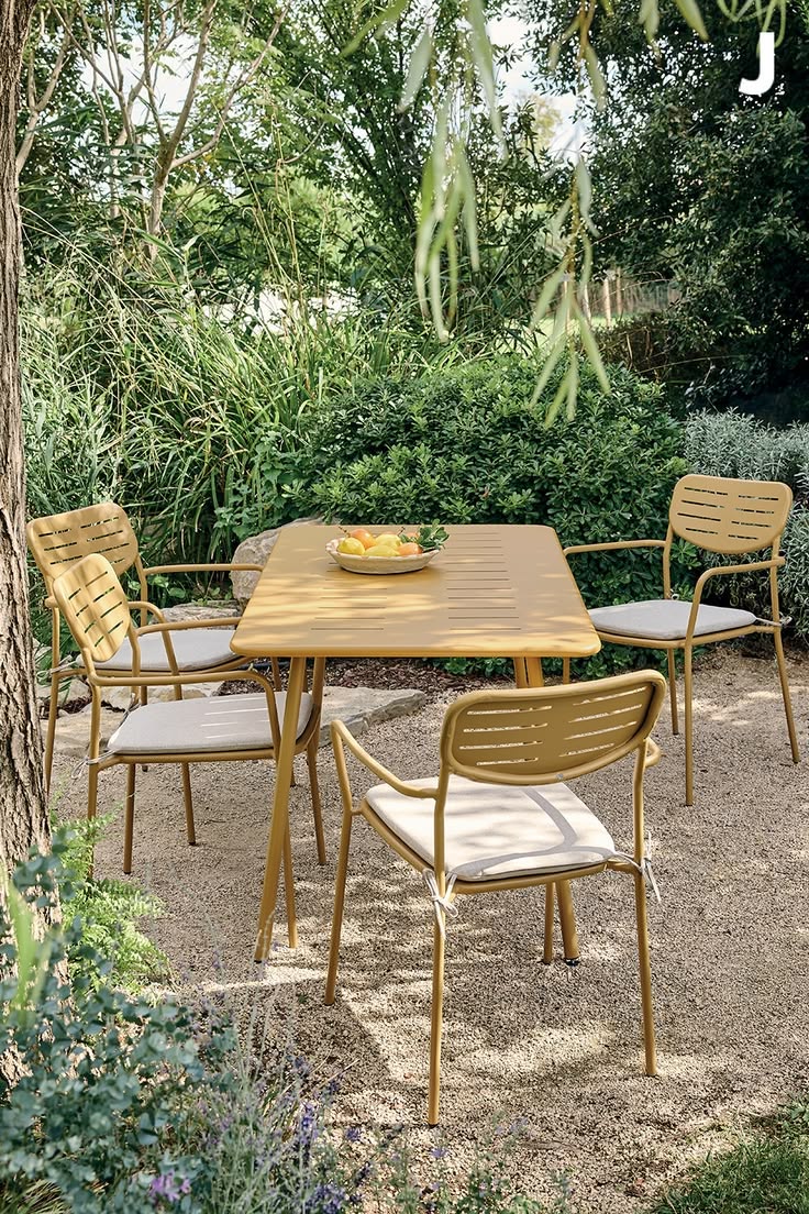 Chaises de jardin