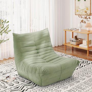 Fauteuil Sol en Suède Confortable