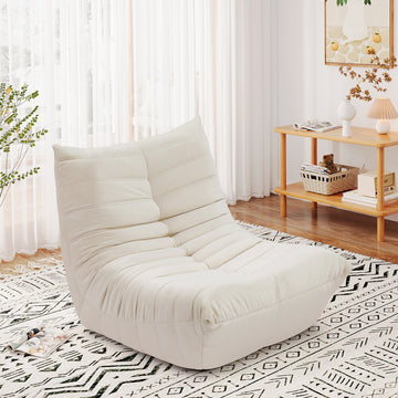 Fauteuil Sol en Suède Confortable