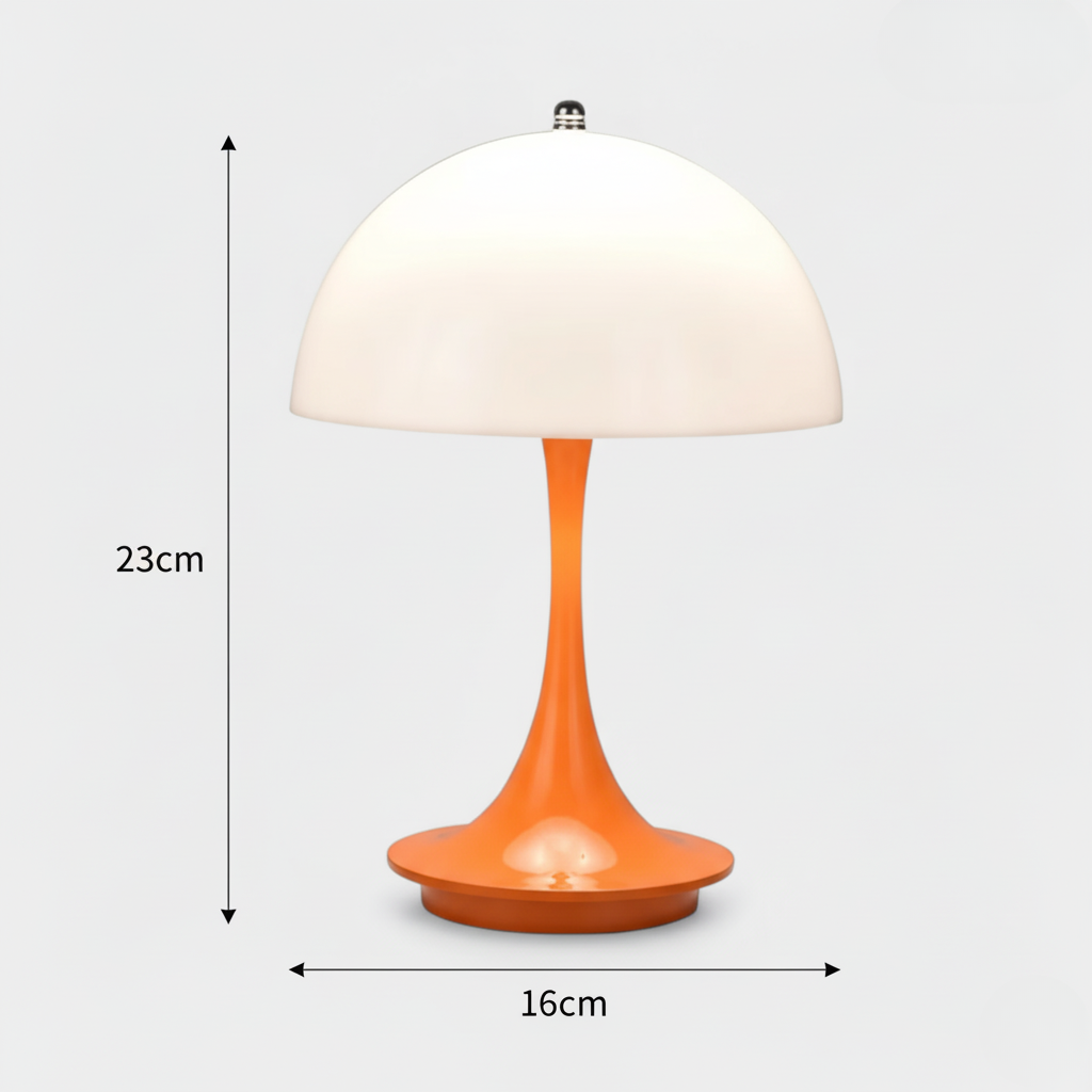 Lampe de table champignon chargement USB