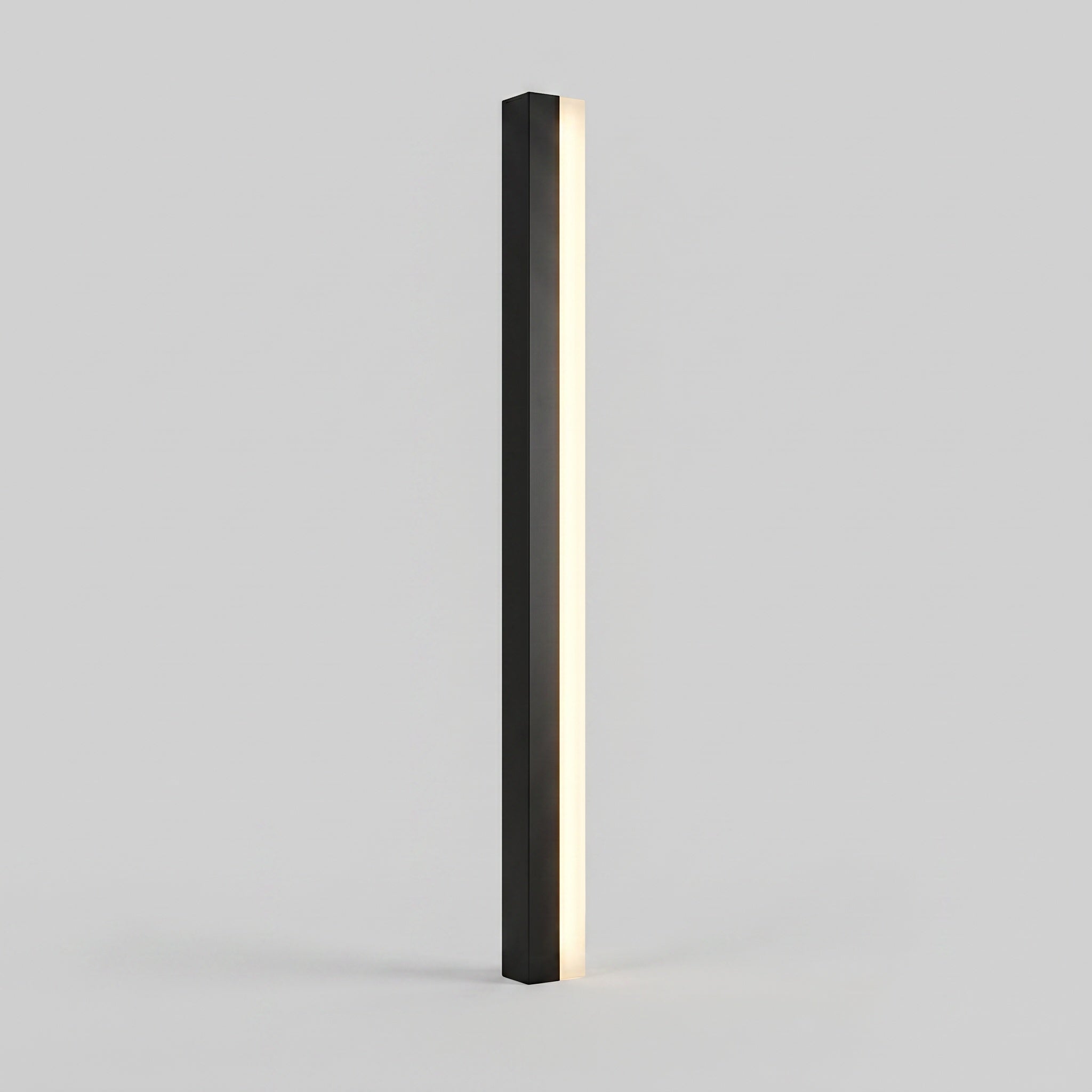 Applique murale LED extérieure design vertical moderne
