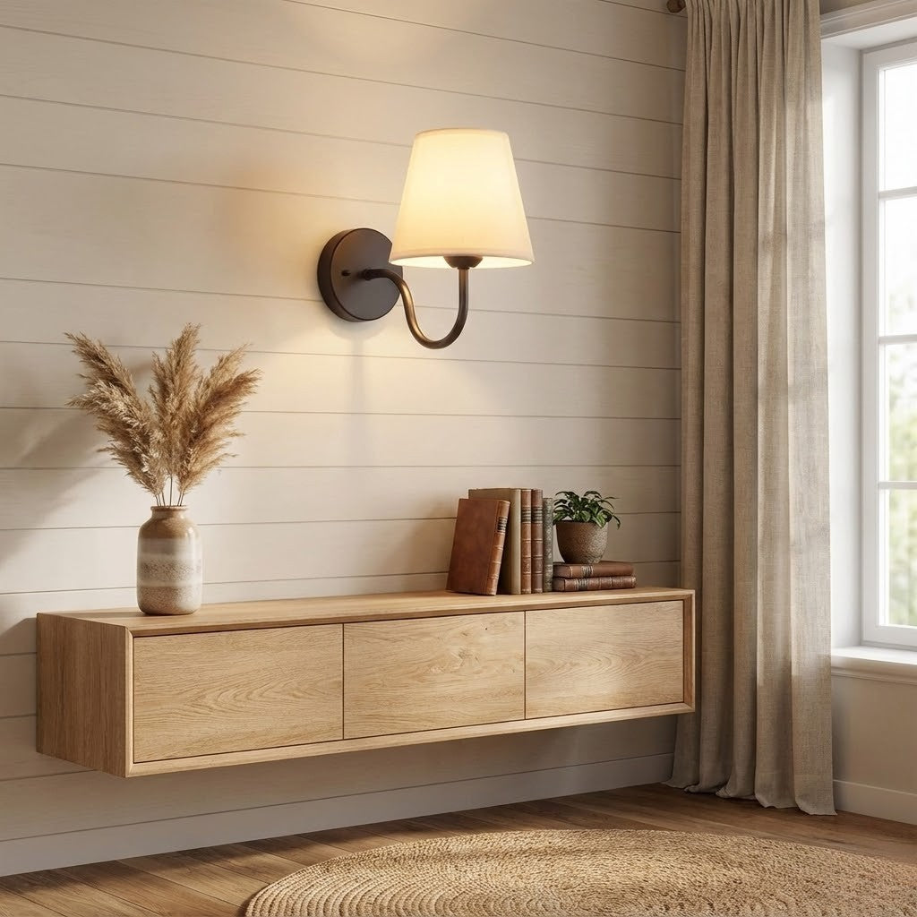 Lampe Murale Retro Chic