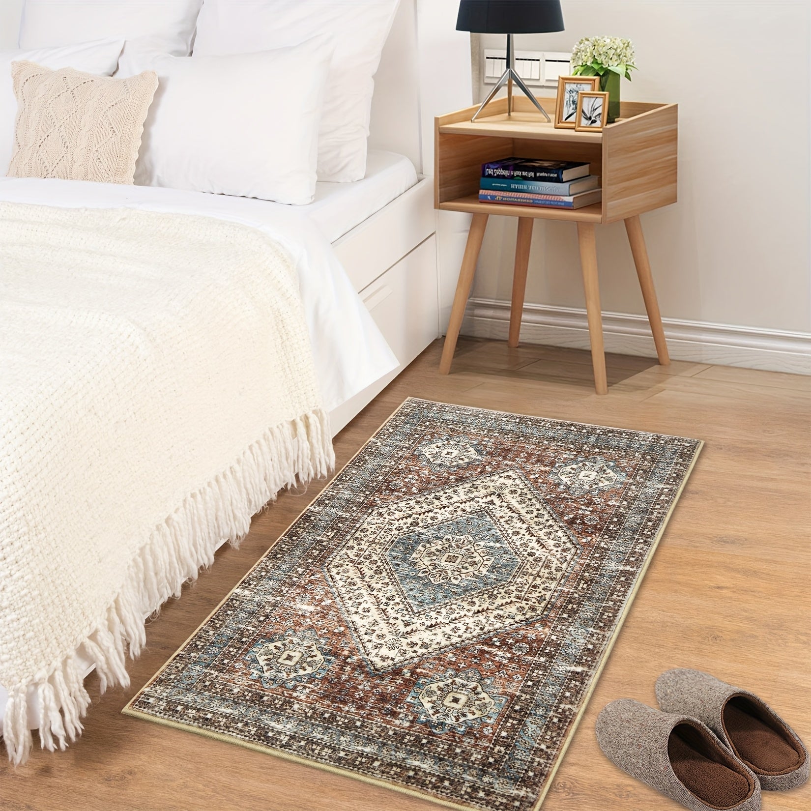 Tapis Oriental Médaillon