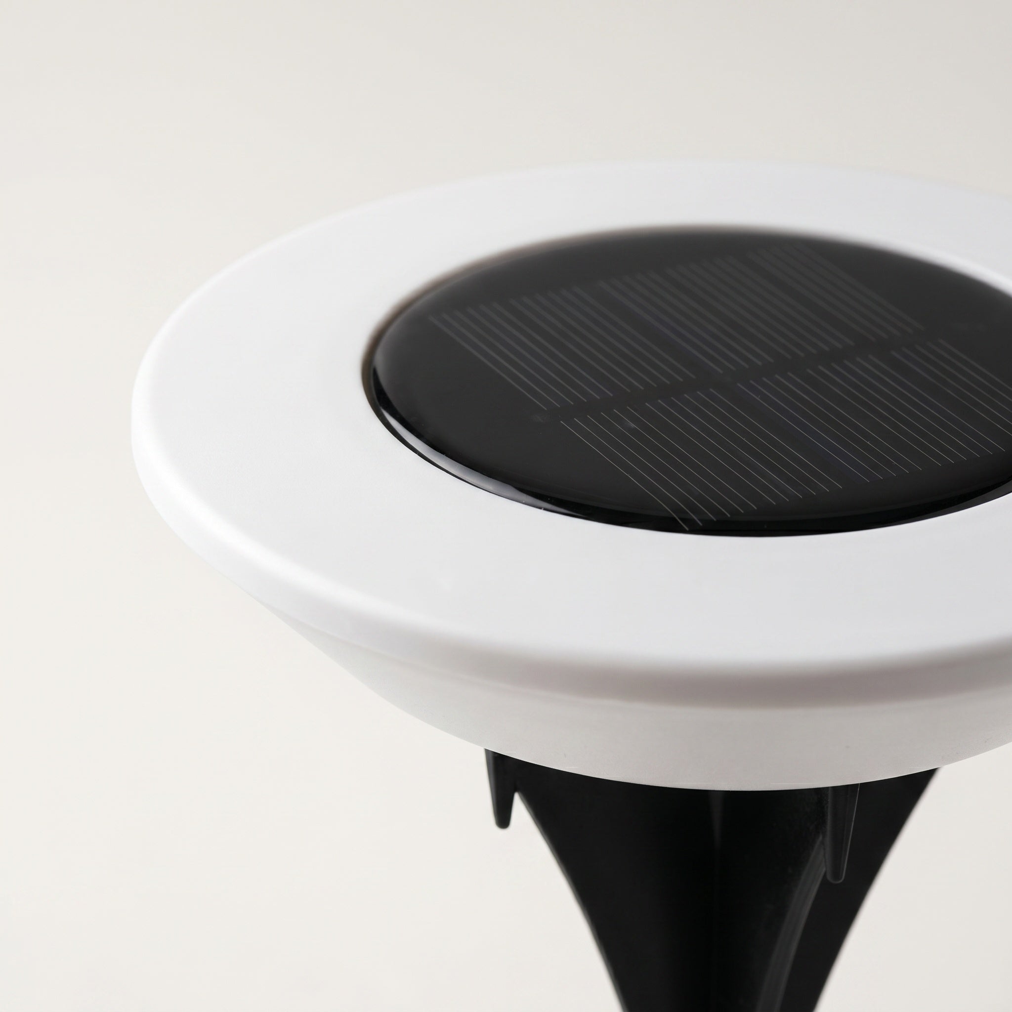 Lampe solaire piquet pour jardin