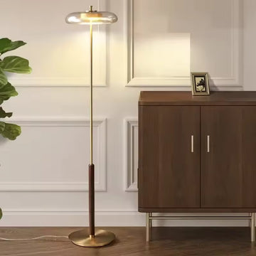 Lampadaire Mushroom Métal Design