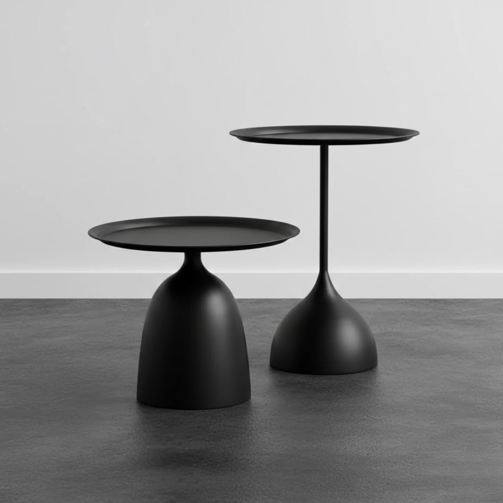 Tables basses rondes modernes