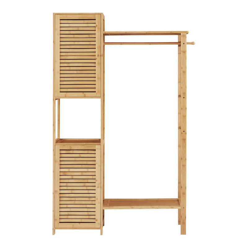Penderie Bambou Oldsum 164x99x29 cm