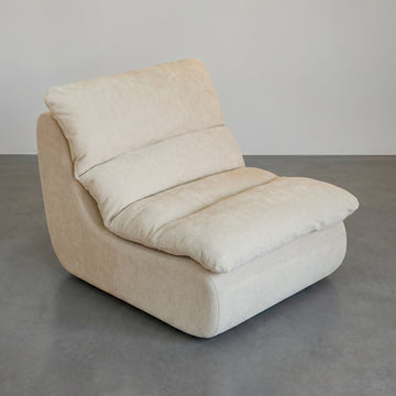 Fauteuil de relaxation matelassé