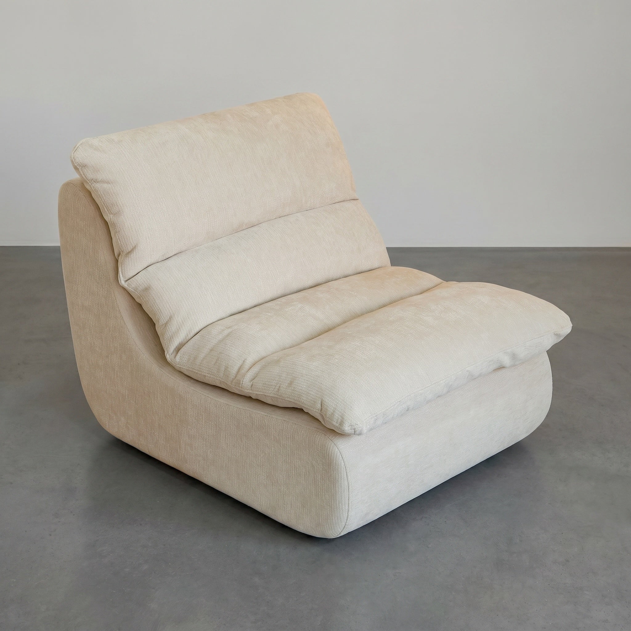Fauteuil de relaxation matelassé
