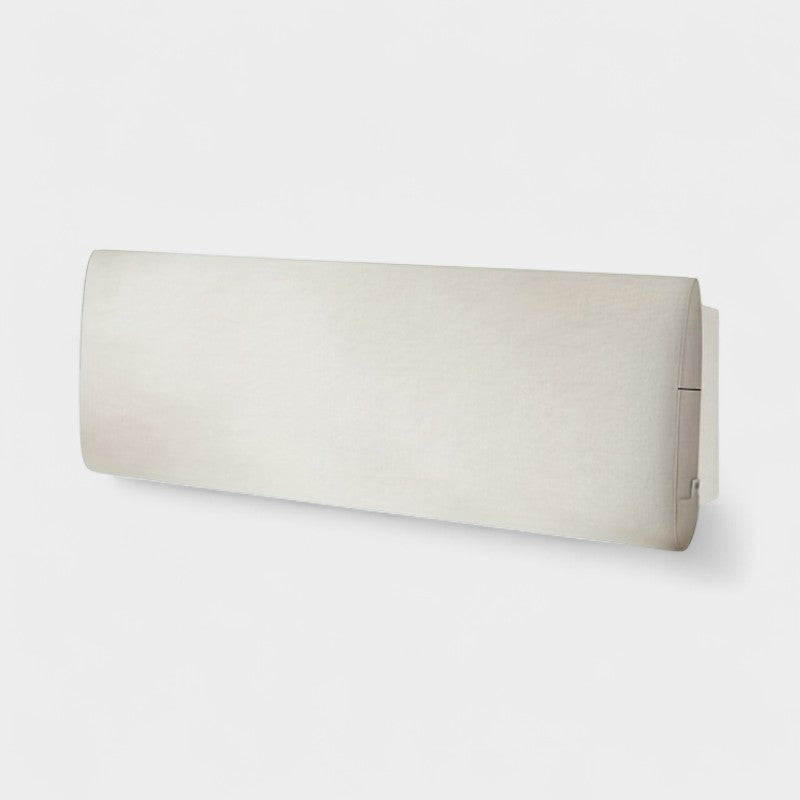 Modern Upholstered Headboard & Wall-Mounted Pillow Cushion with Removable Washable Cover - No Tools Needed, Medium Soft Polyurethane Foam, Multi-functional Backrest For Bed, Sofa, Machine Washable, Durable & Comfortable, Bed