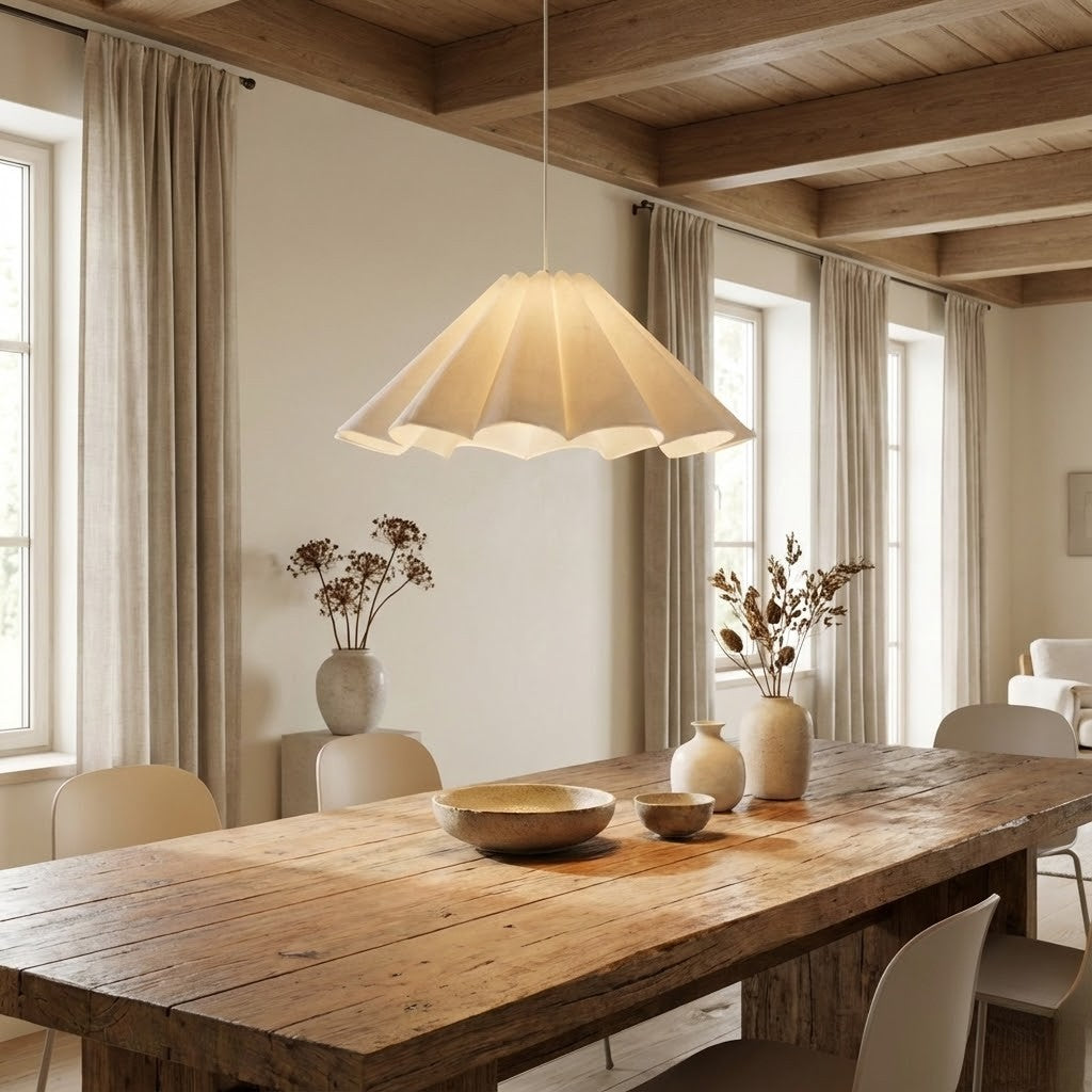 Abat-jour décoratif pétale pour salon et chambre