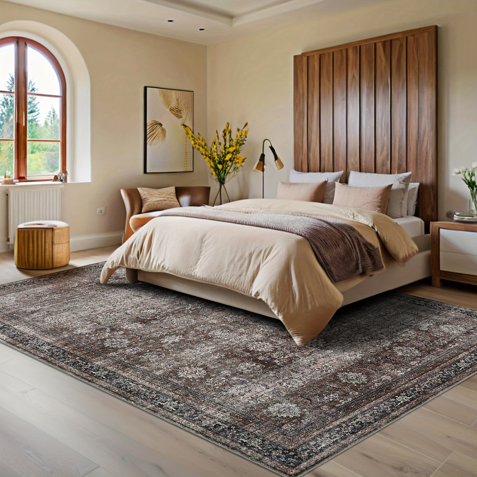 Tapis Salon Style Oriental