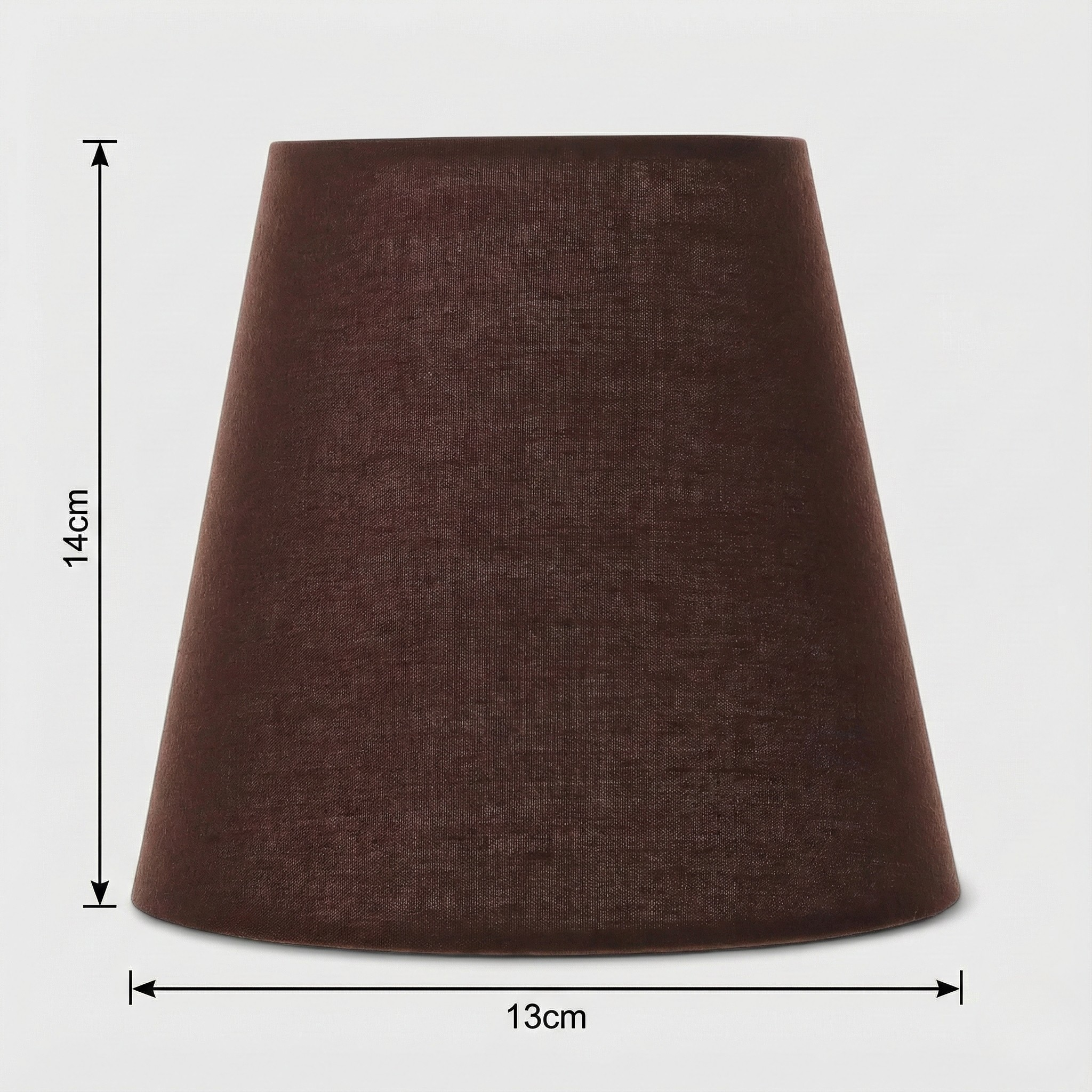 Abat-jour durable en tissu pour salon et chambre