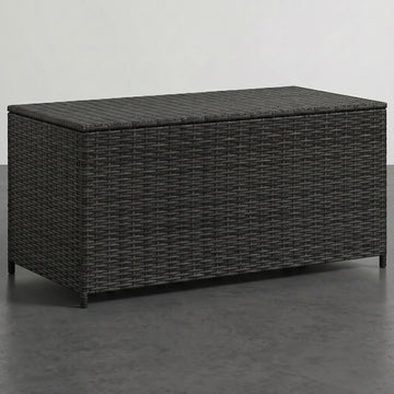 Coffre de rangement tressé