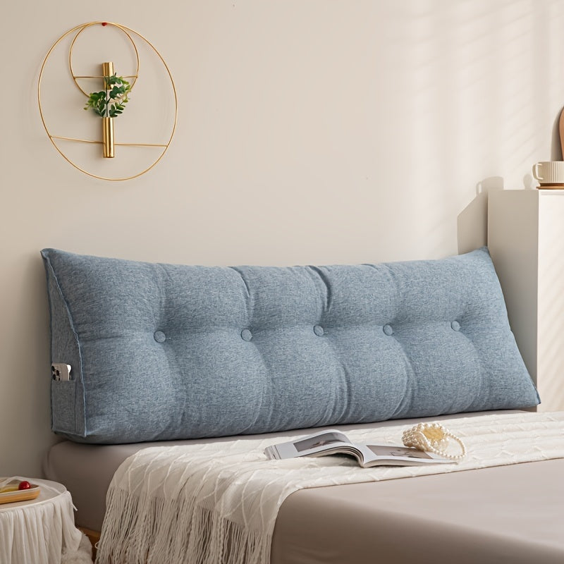 Tête de lit triangulaire pour lit ou canapé