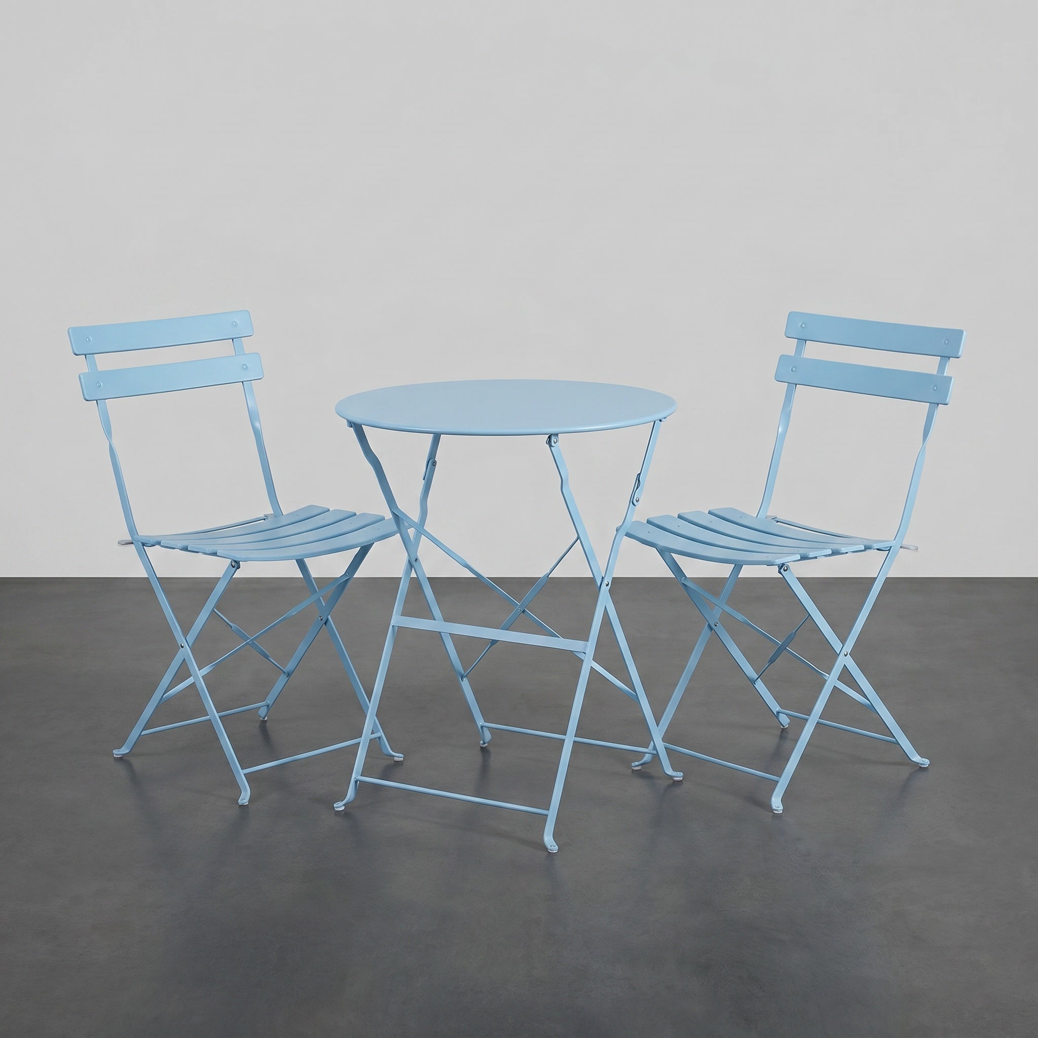 Salon bistrot pliant 2 places