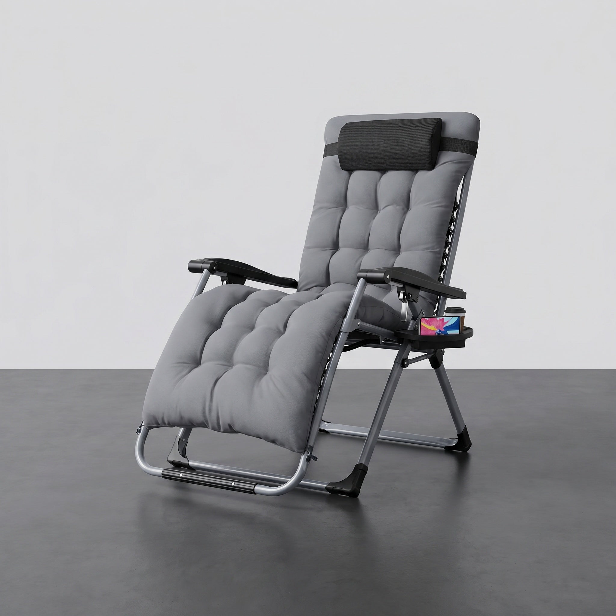 Chaise longue relax polyvalente