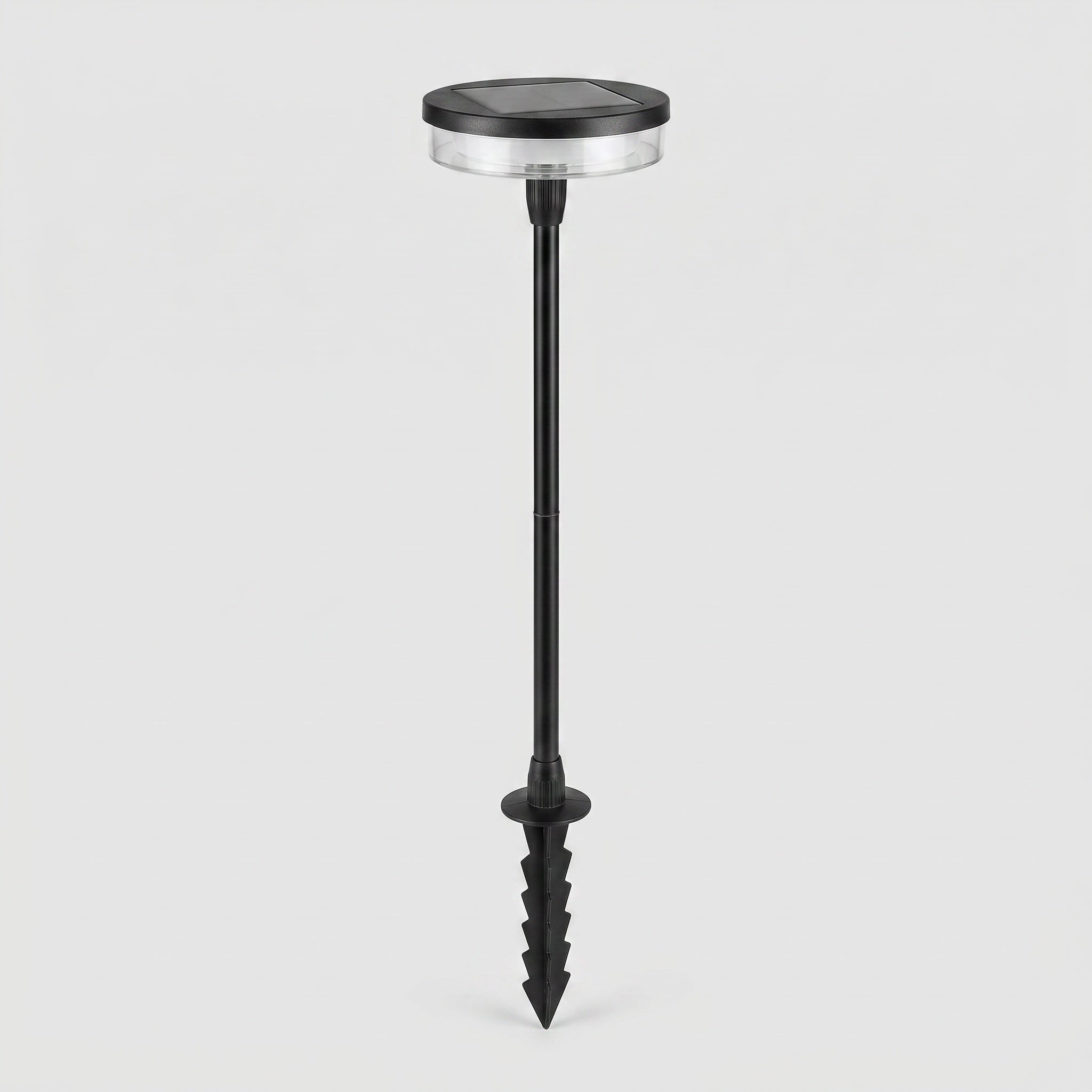 Lampe solaire piquet pour jardin