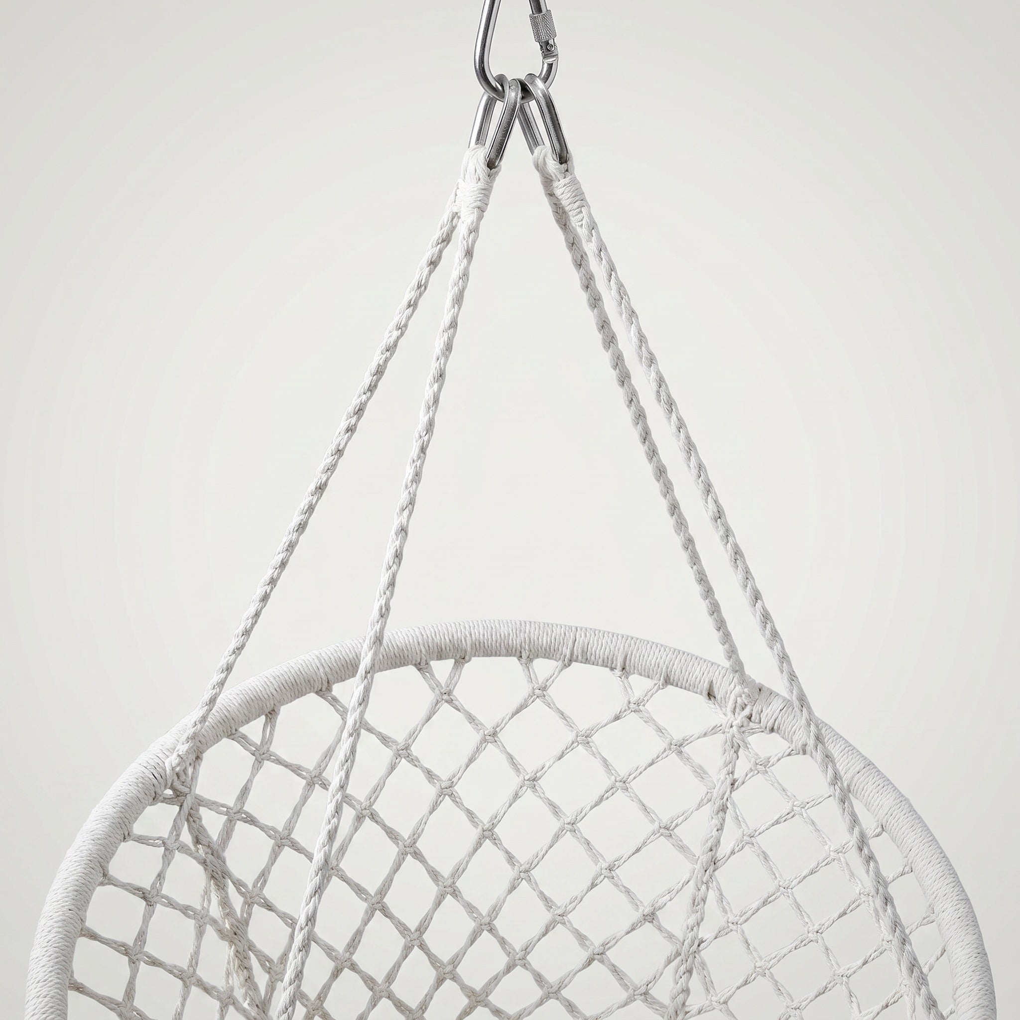Chaise suspendue macramé