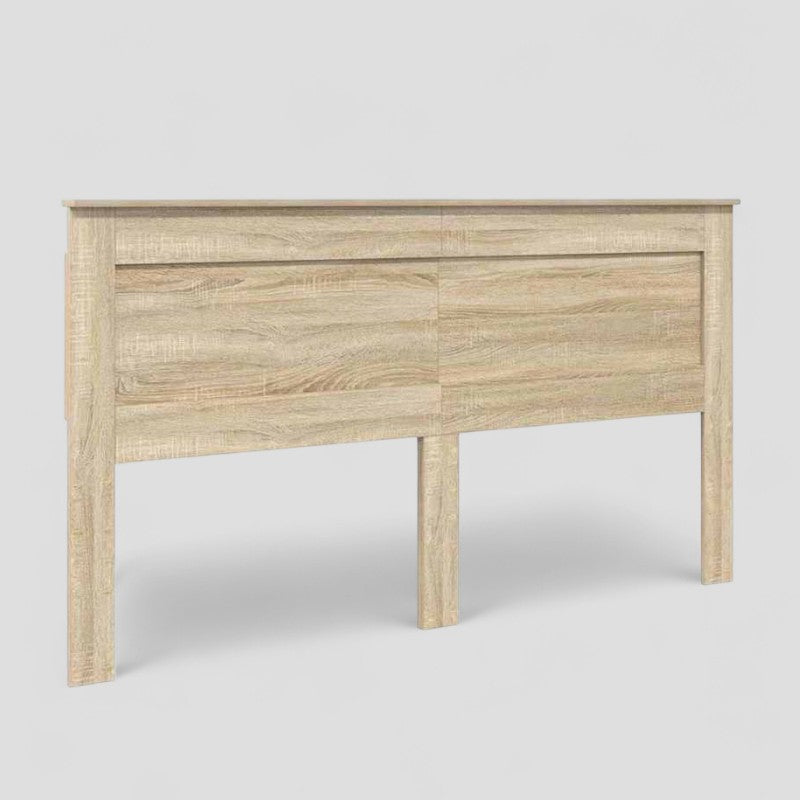 Sonoma Oak Wood Composite Headboard - 180cm Wide Bed Frame, Oak, Durable, Easy Installation for Modern & Traditional Bedrooms, Fits Single/Double Beds - Elegant Bed Design