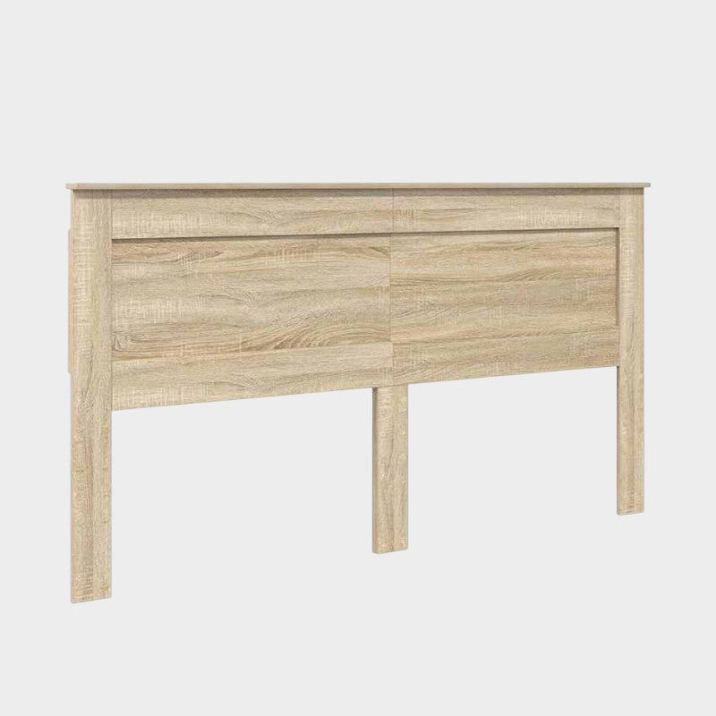 Tête de lit en bois chêne Sonoma 180 cm