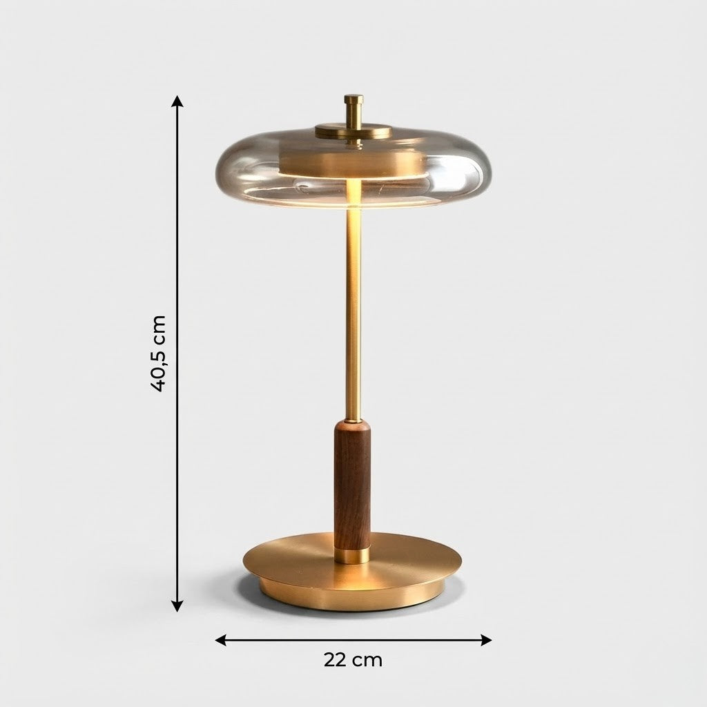 Lampadaire Mushroom Métal Design