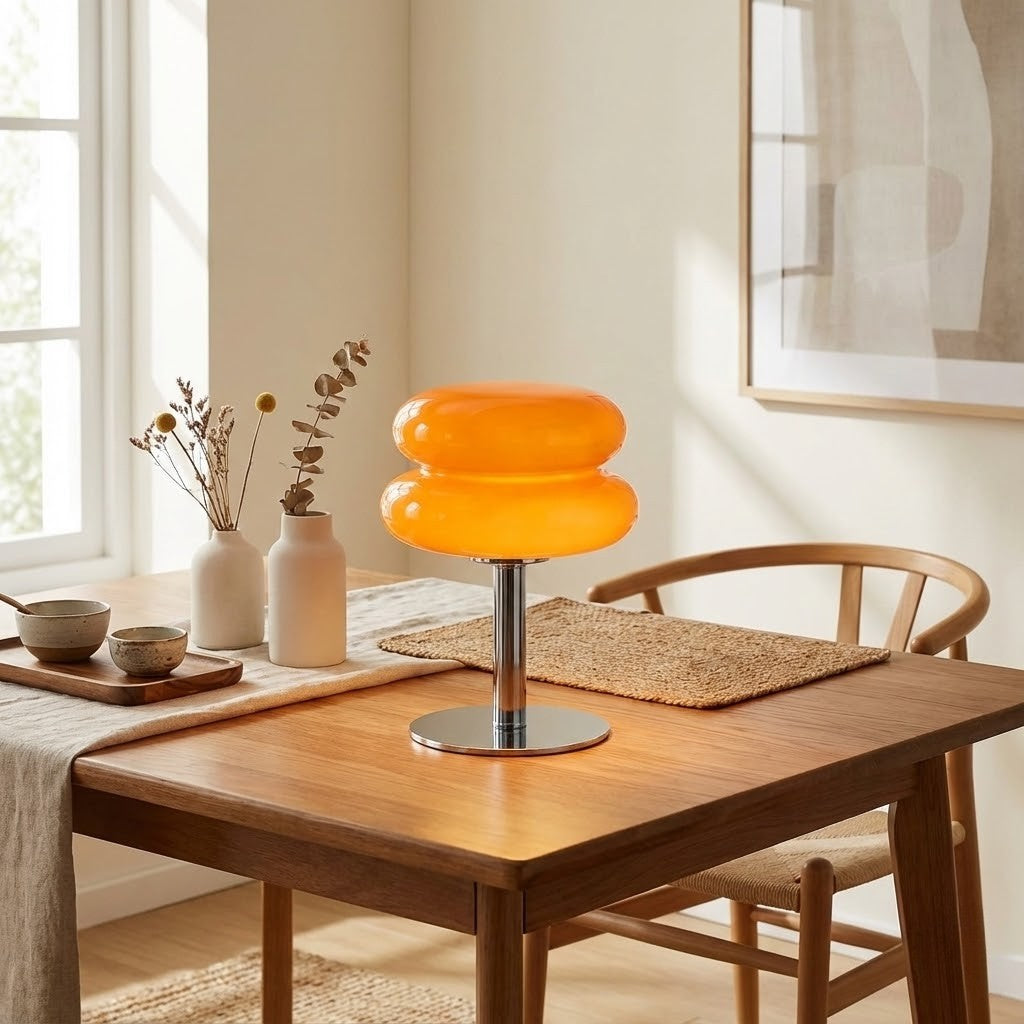 Lampe de Table design Macaron