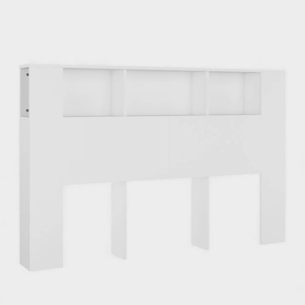 Tête de lit blanche 160cm