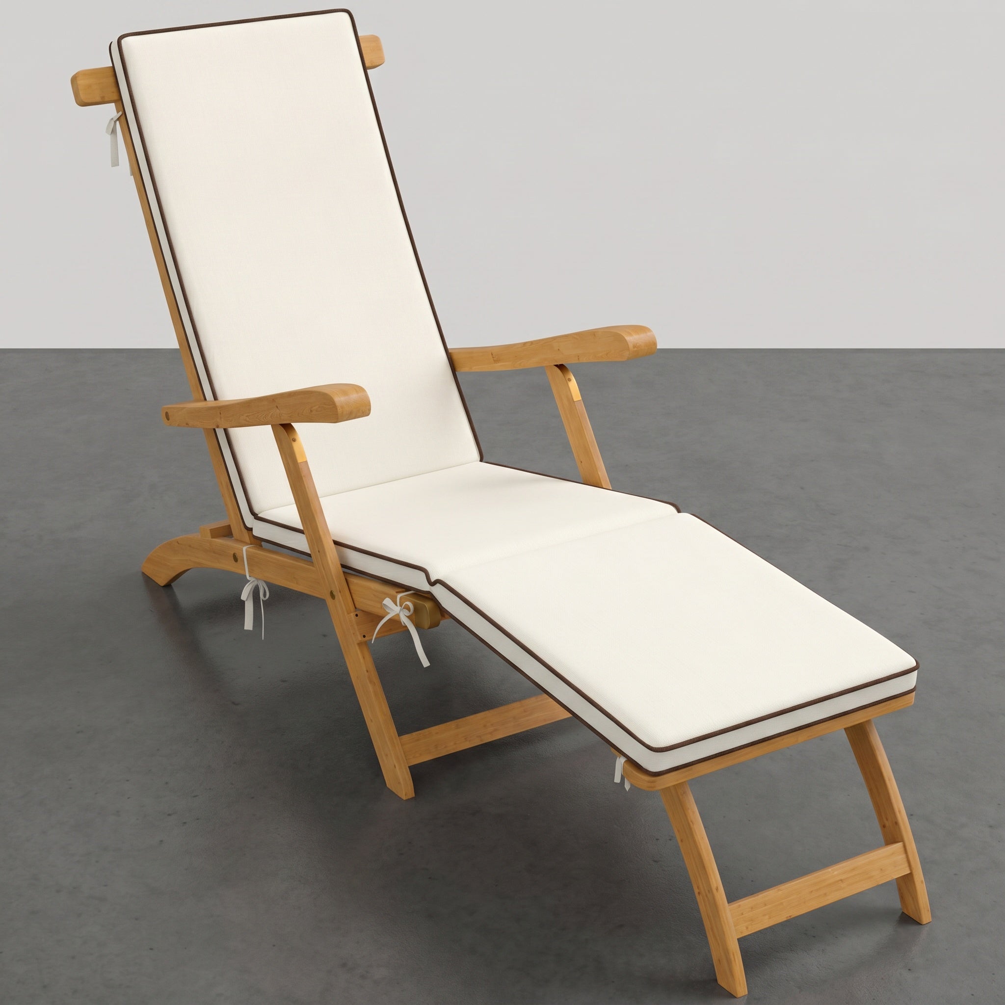 Transat inclinable avec coussin
