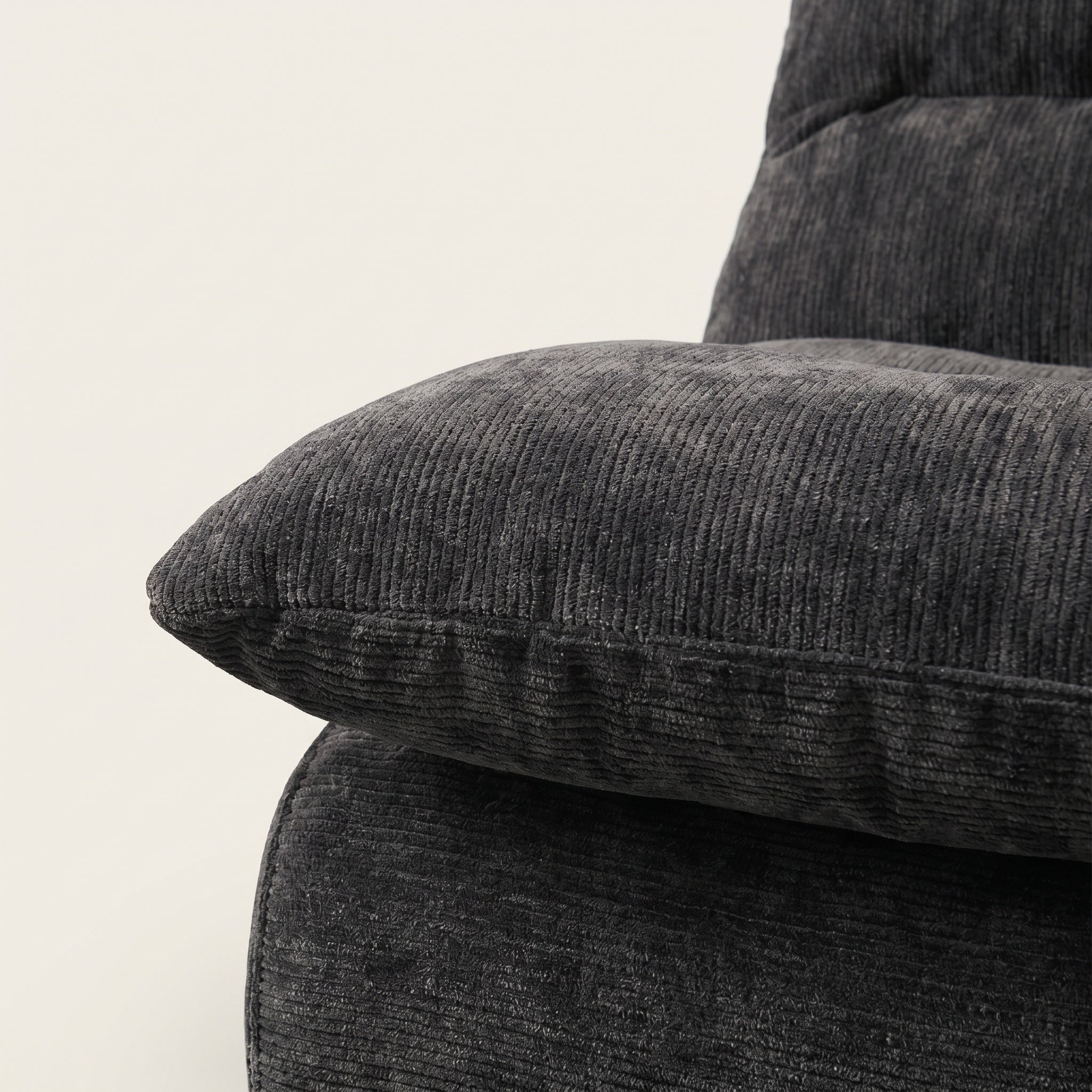 Fauteuil de relaxation matelassé