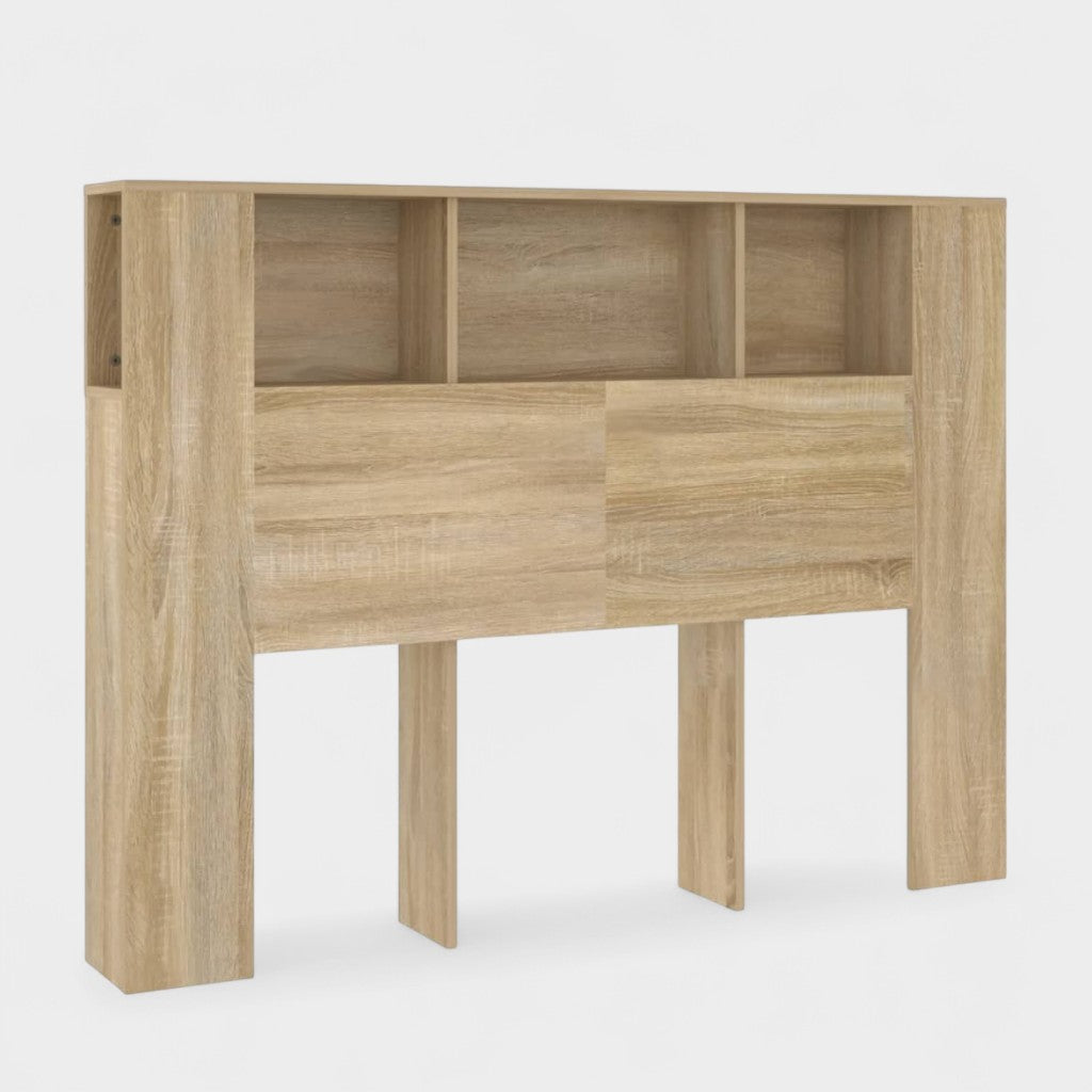 Sonoma Oak Headboard 140X18.5X104.5 Cm