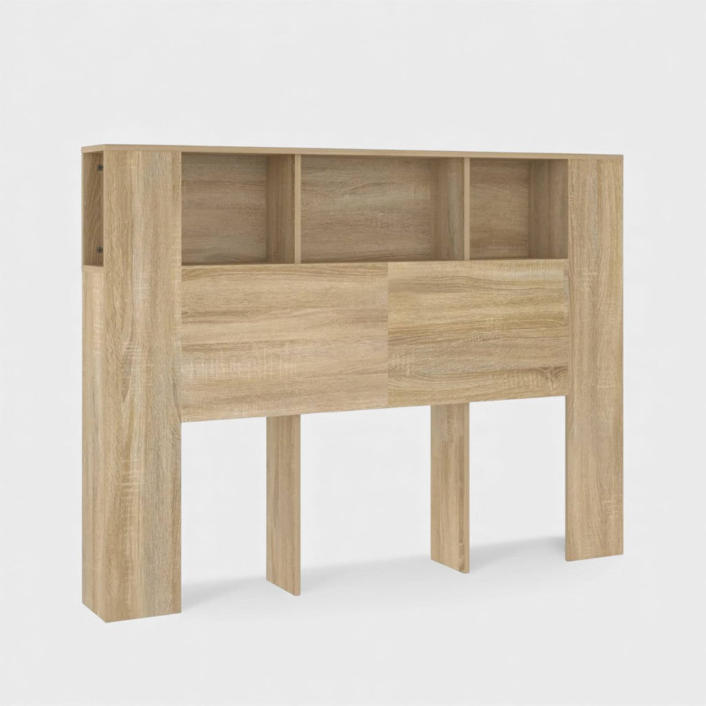 Tête de lit en chêne Sonoma 140cm