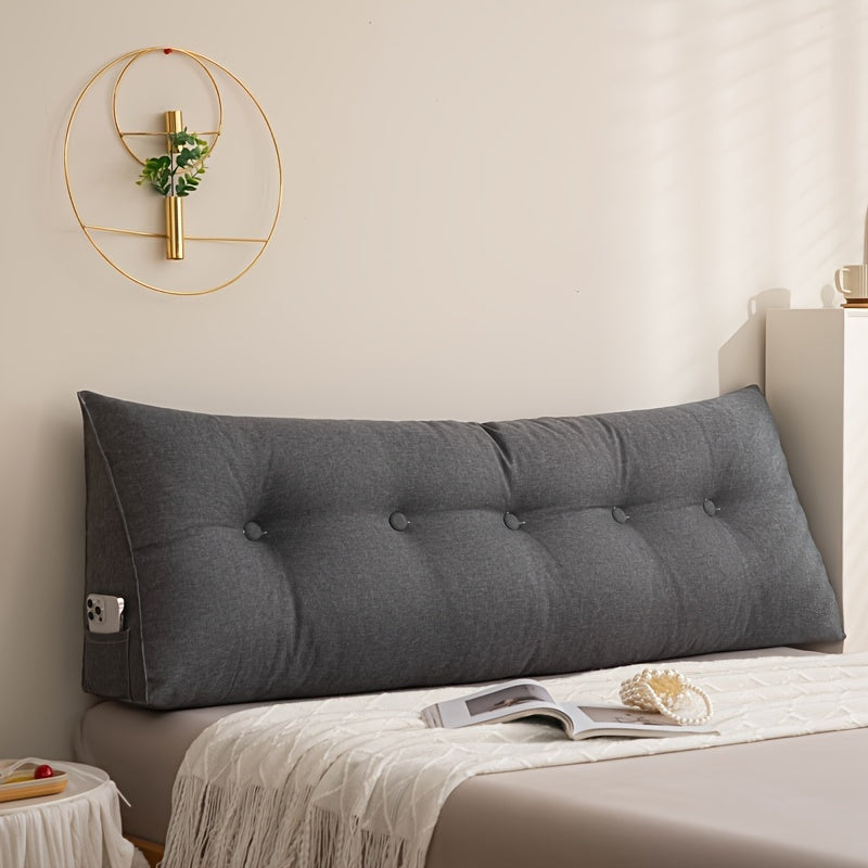 Tête de lit triangulaire pour lit ou canapé