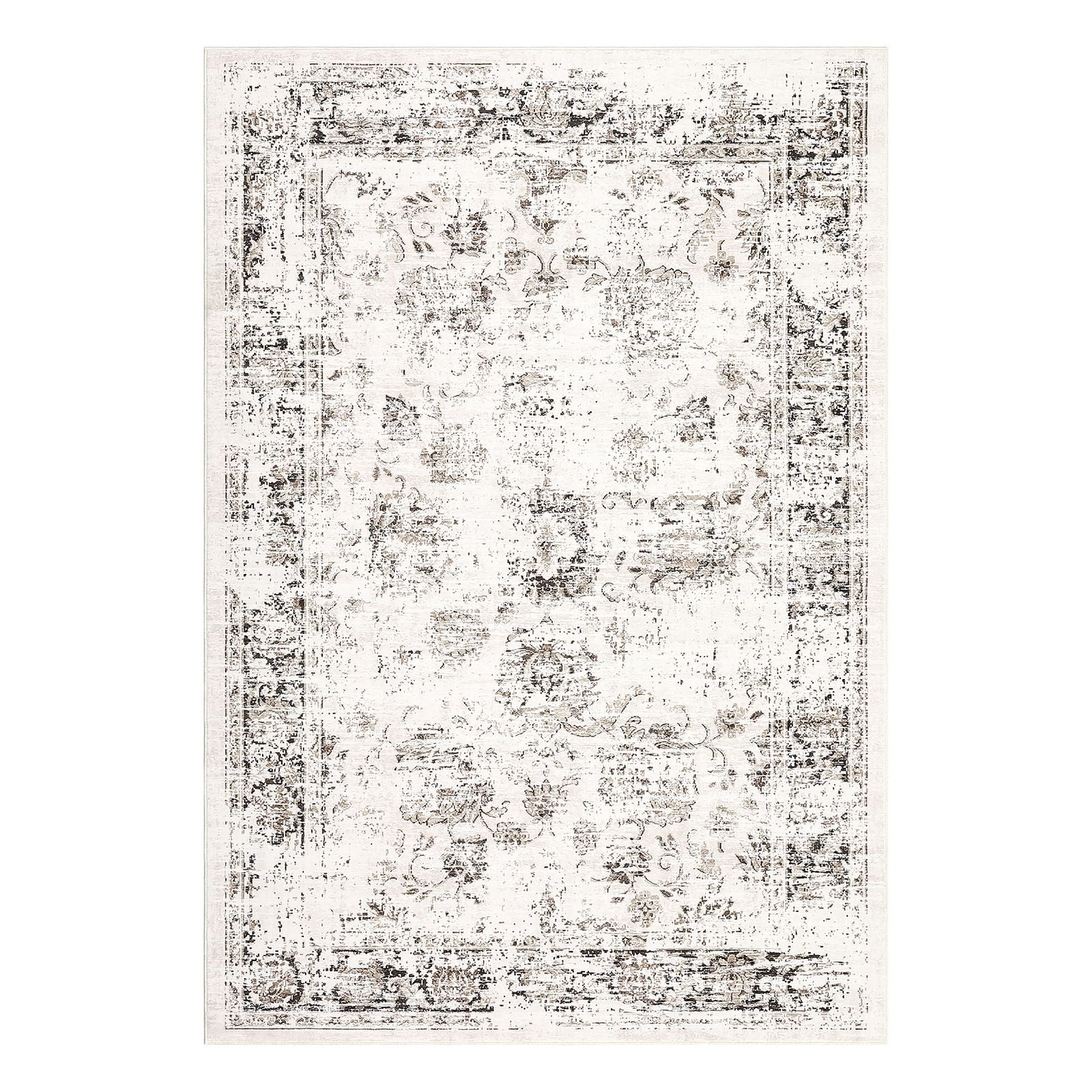 Tapis Vintage Effet Patiné