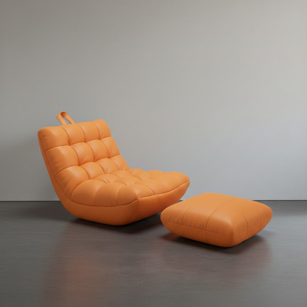 Fauteuil Relax Cuir matelassé