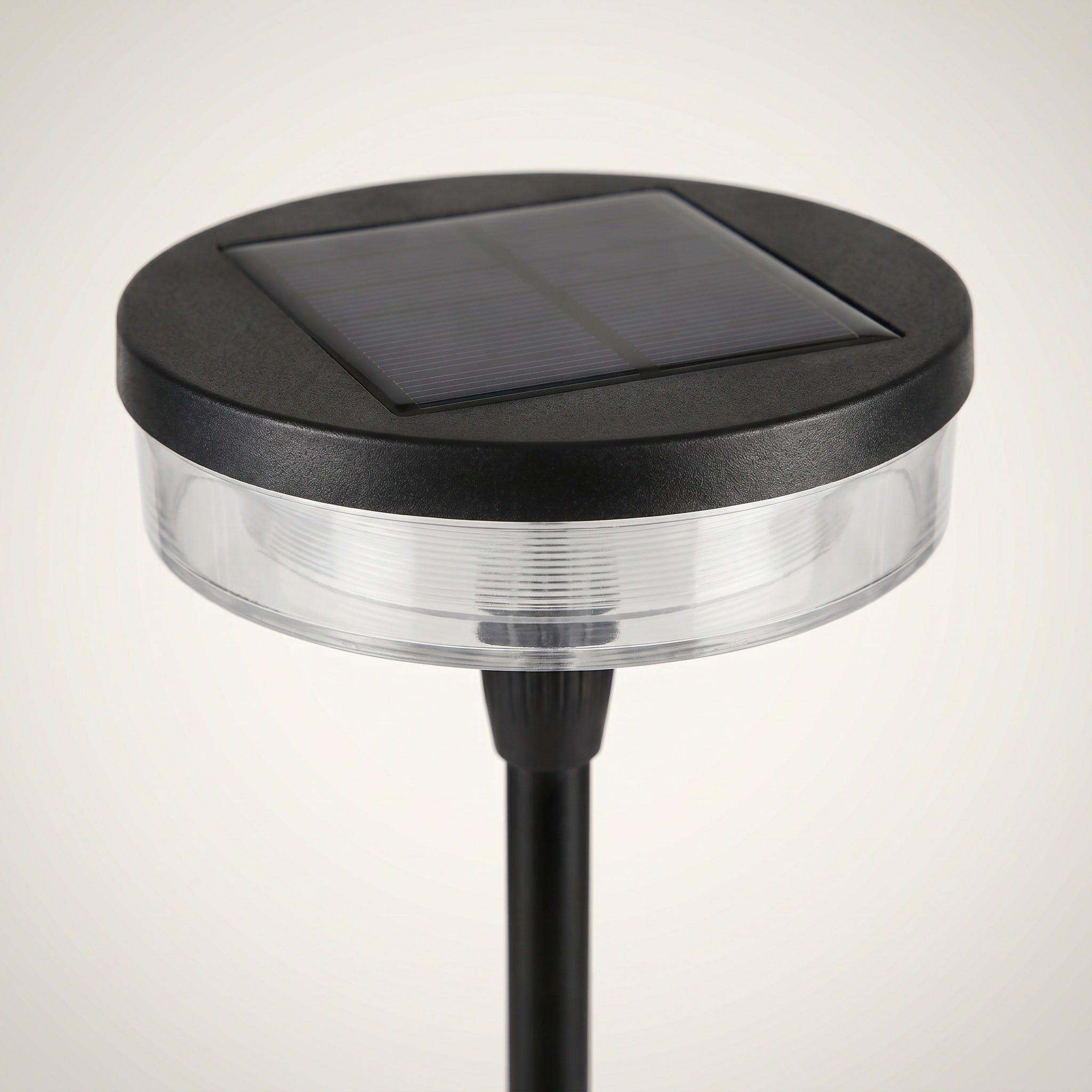 Lampe solaire piquet pour jardin