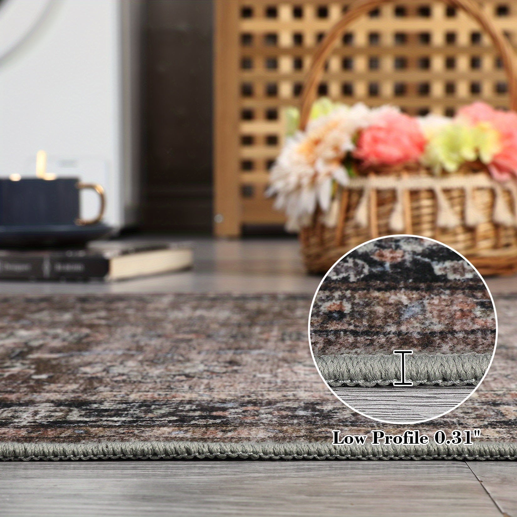 Tapis Salon Style Oriental