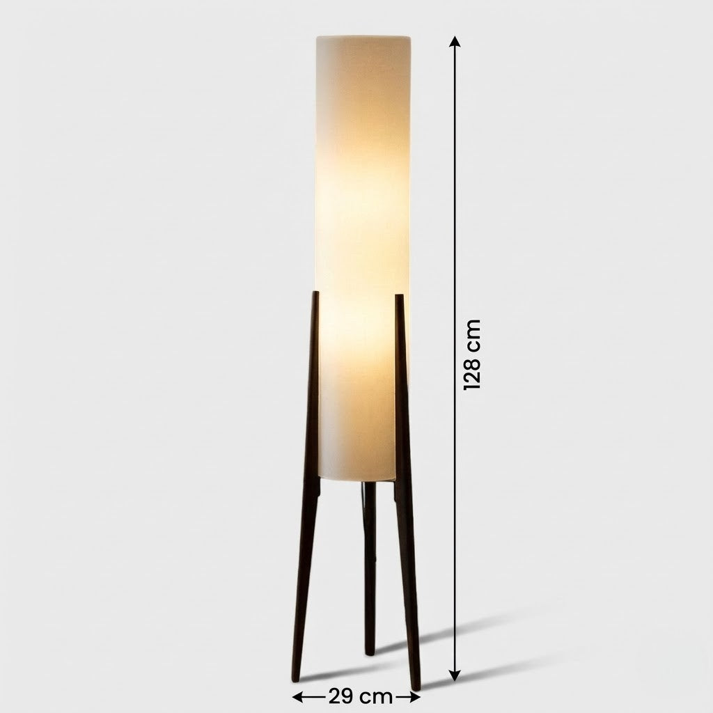 Lampadaire Nordique Bois Massif