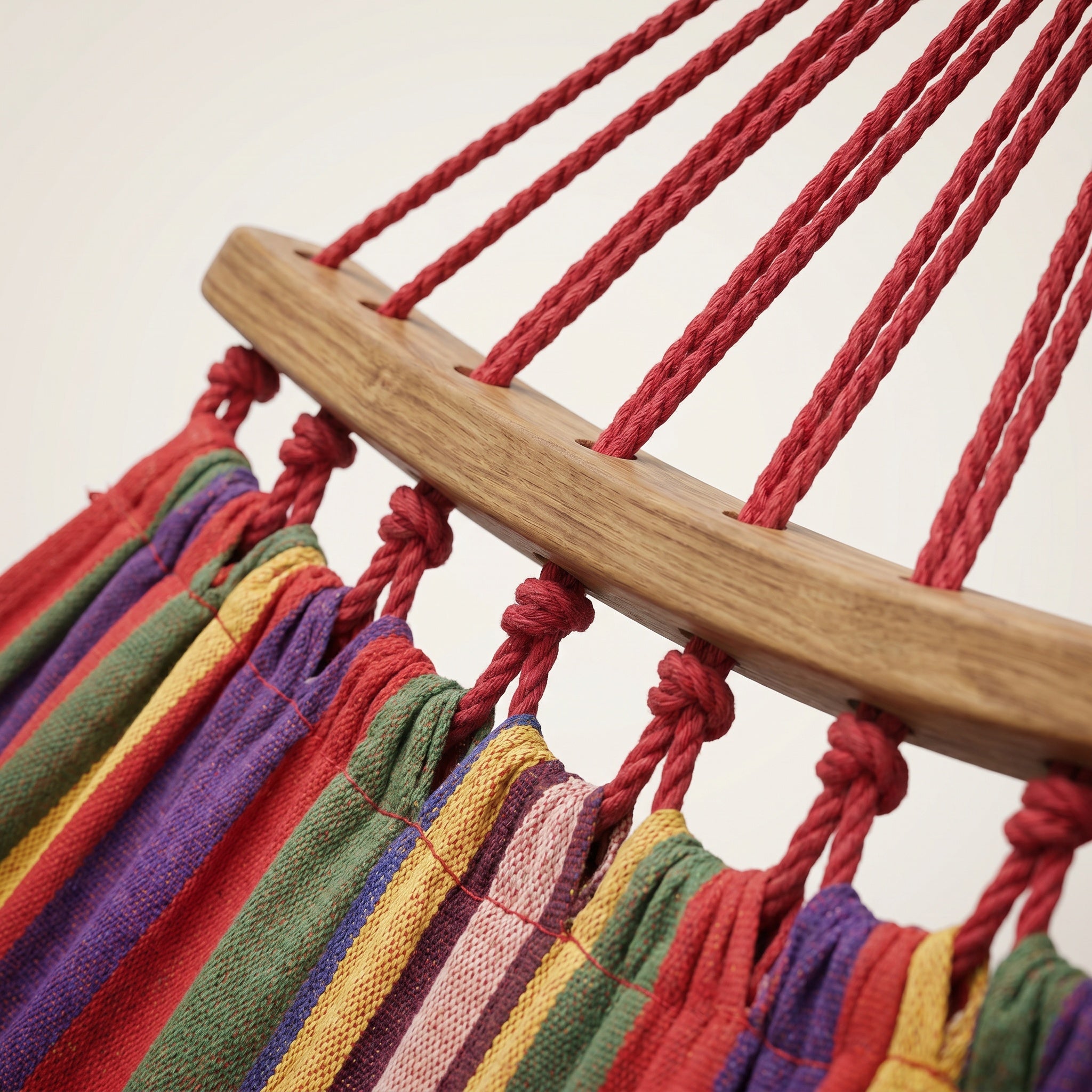 Hamac Multicolores suspendu à barres