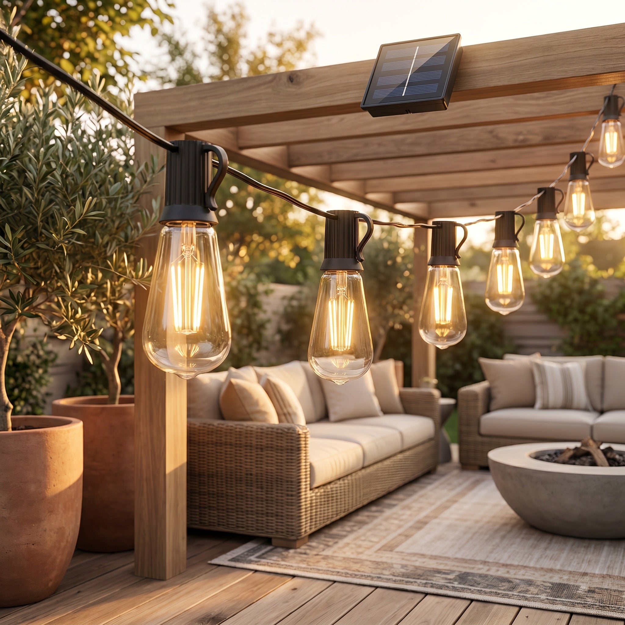Guirlande lumineuse LED