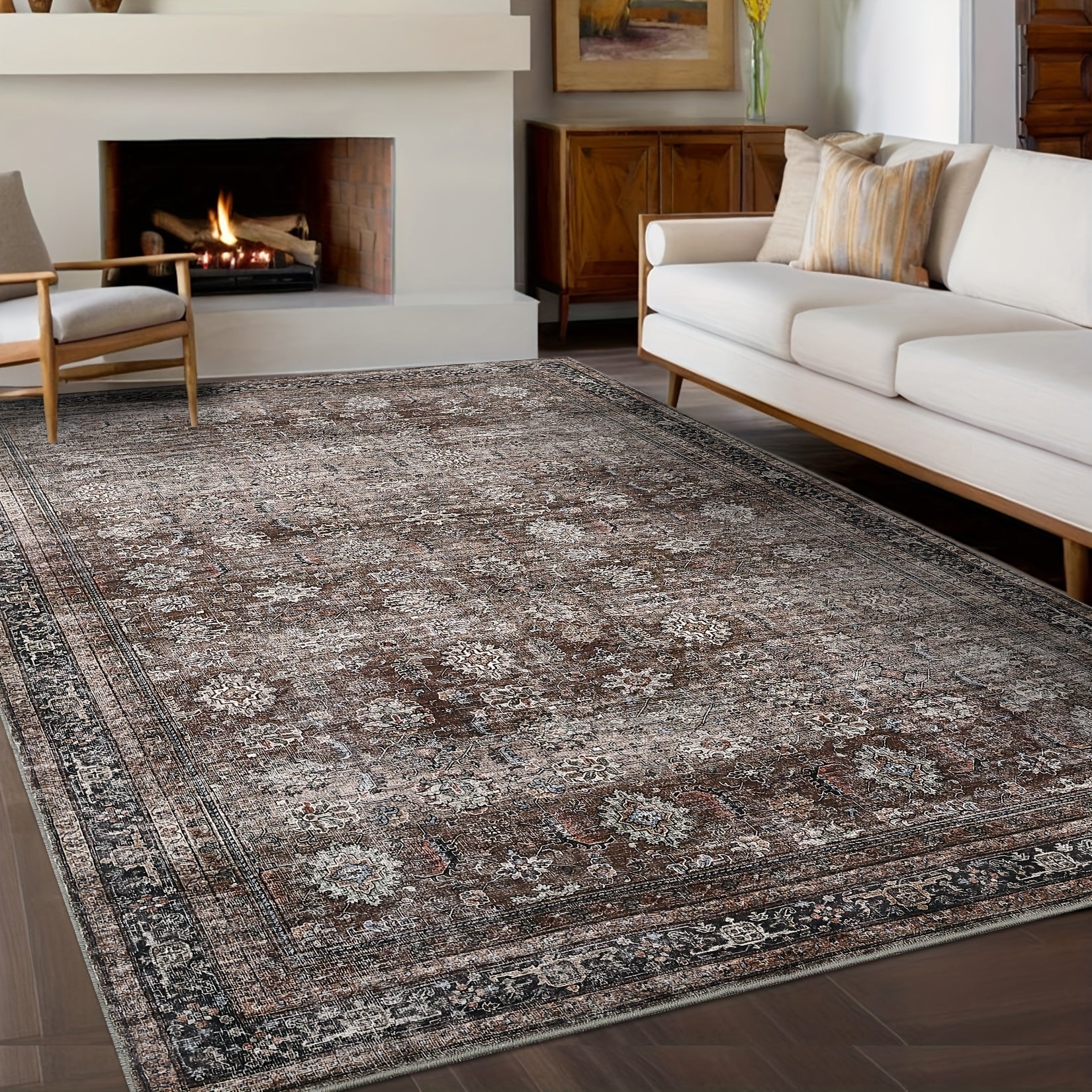Tapis Salon Style Oriental