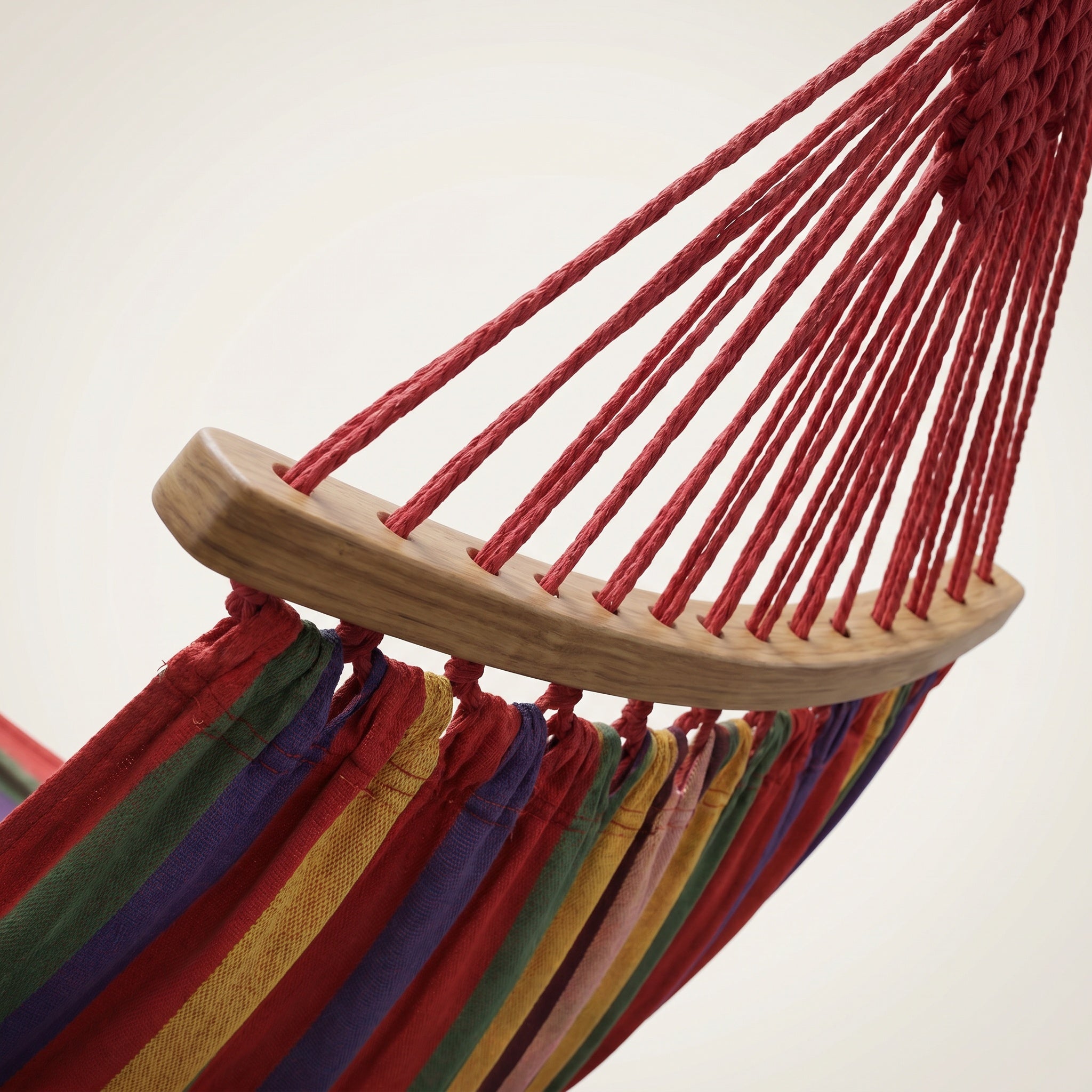 Hamac Multicolores suspendu à barres