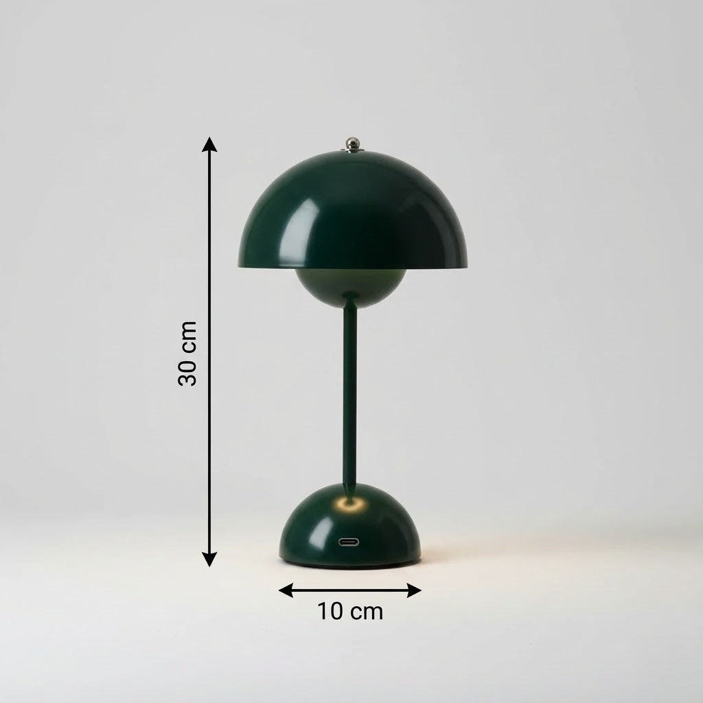 Lampe de Table Champignon USB