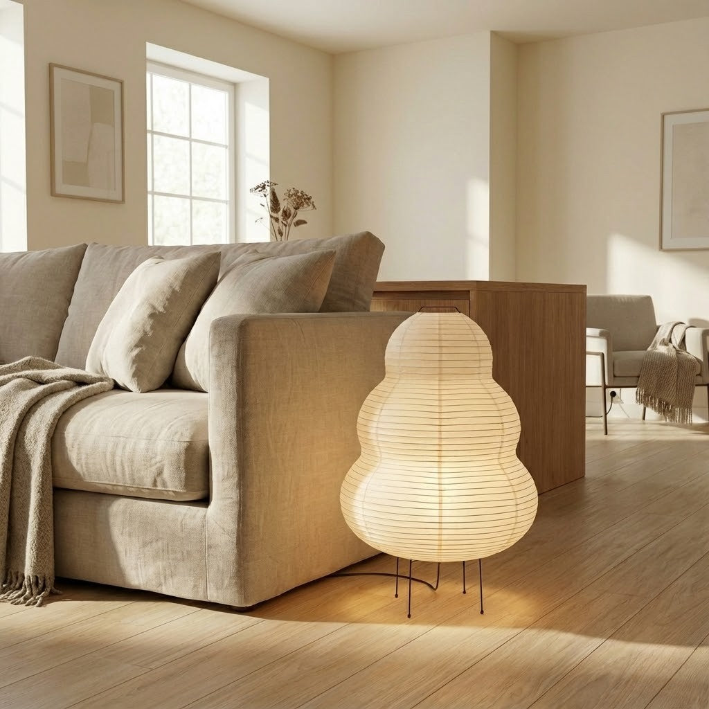 Lampe de Chevet Papier Japonais