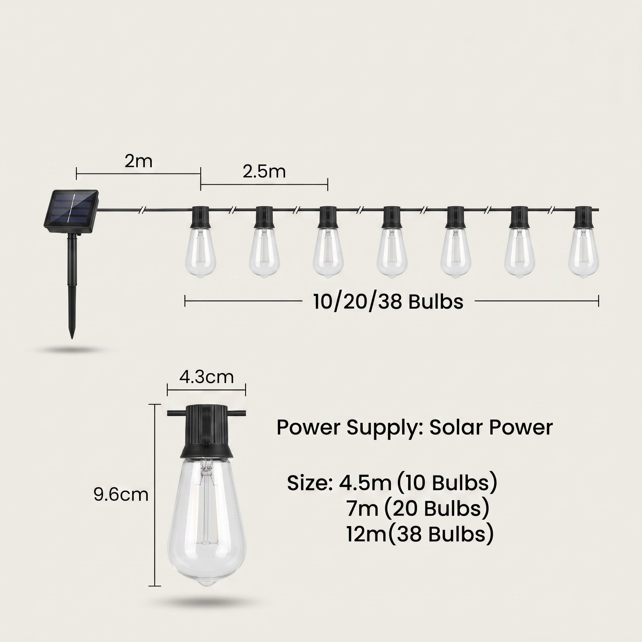 Guirlande lumineuse LED