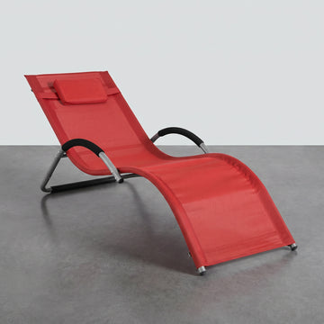 Transat ergonomique avec coussin