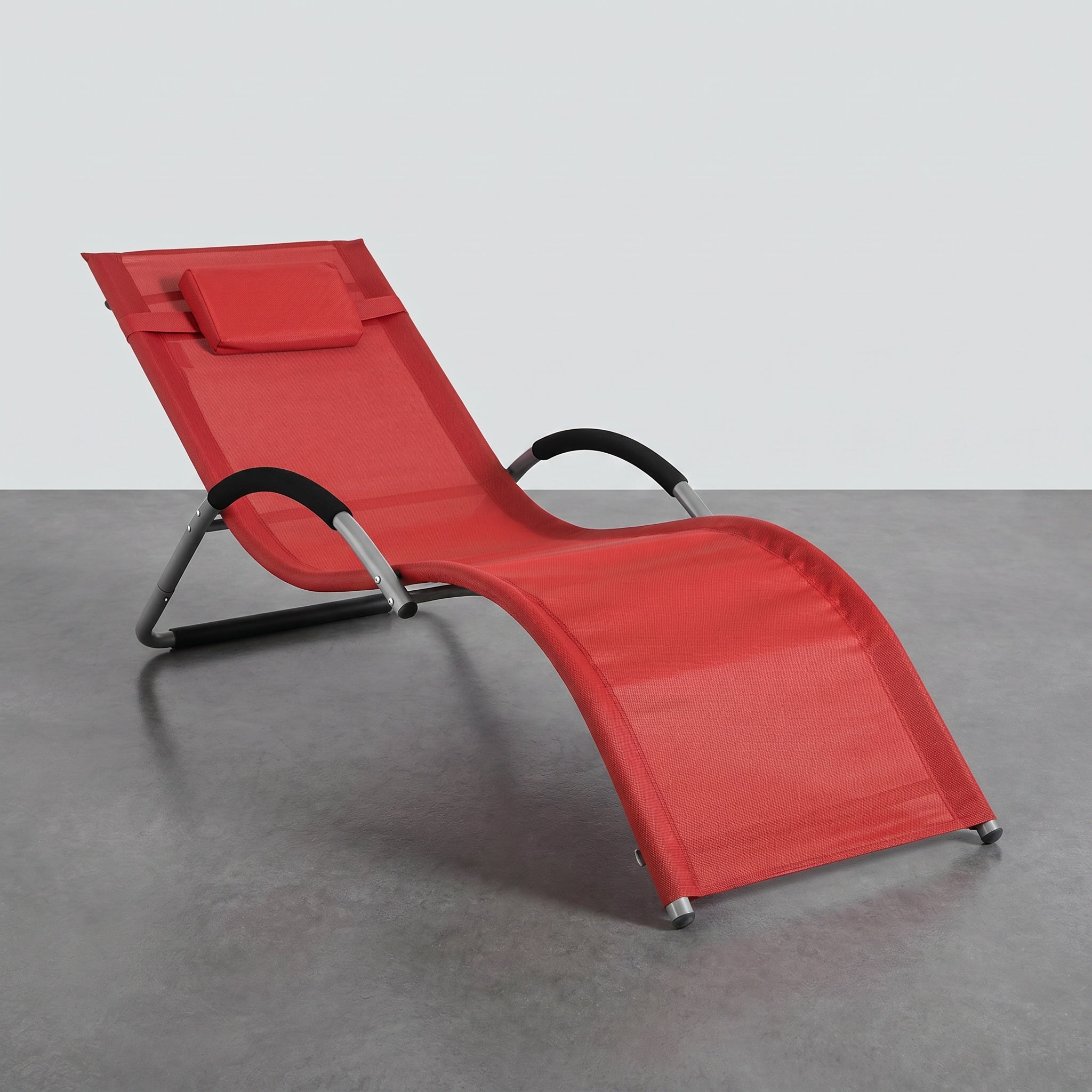 Transat ergonomique avec coussin