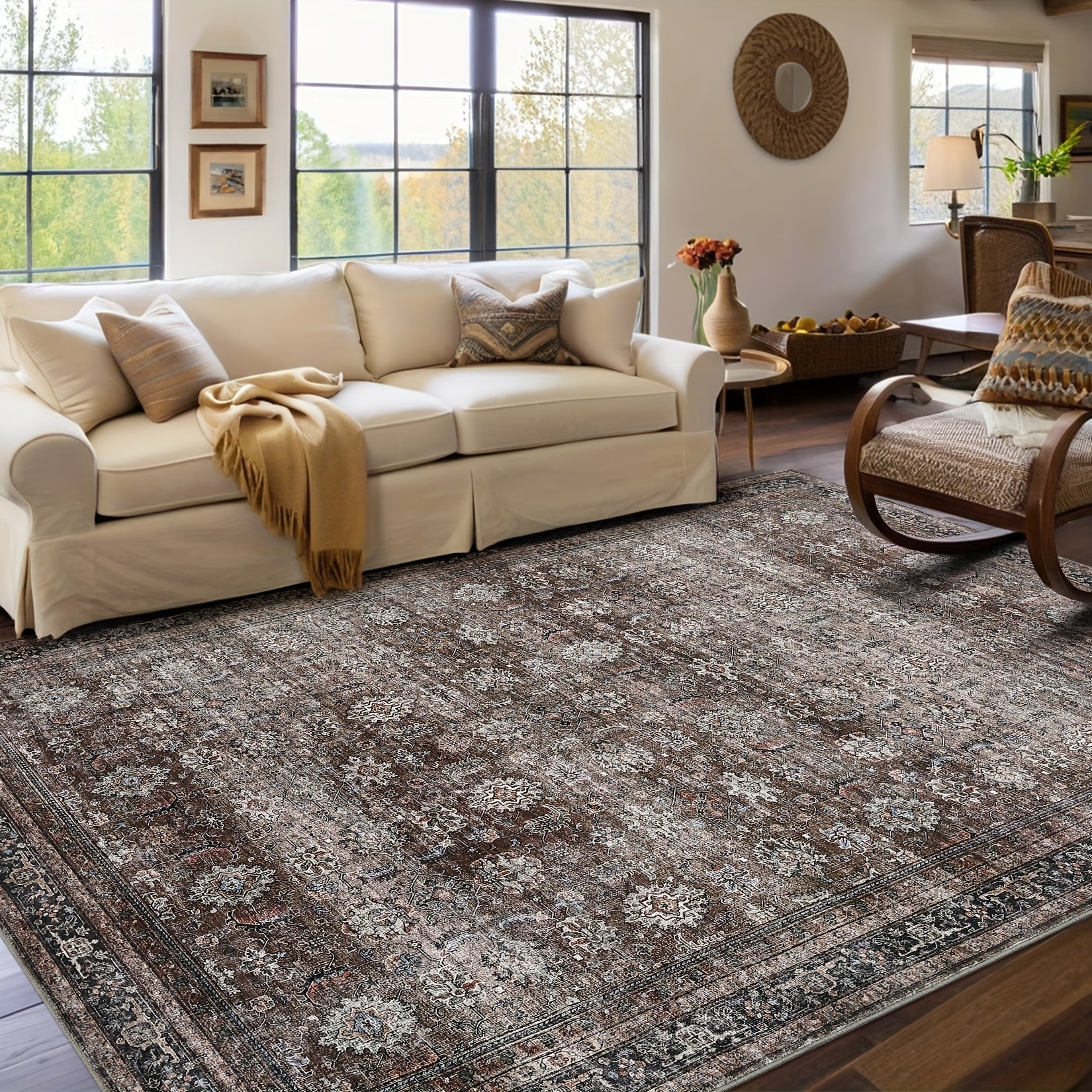 Tapis Salon Style Oriental