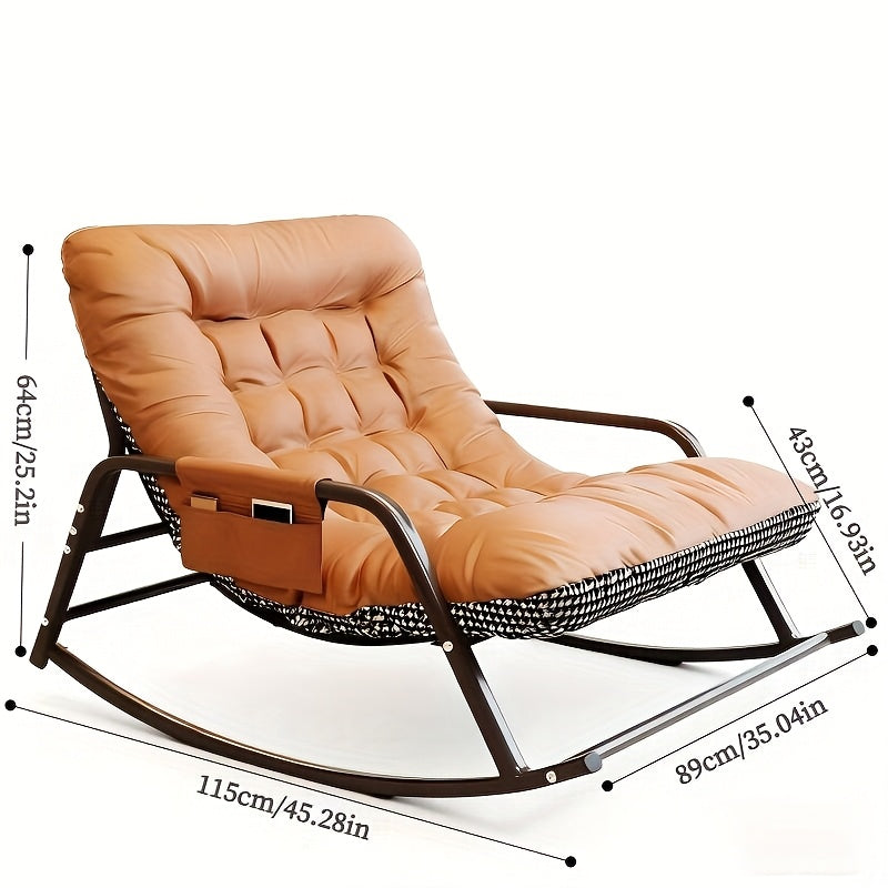Fauteuil à Bascule Relax