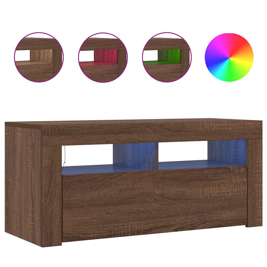 Meuble TV LED